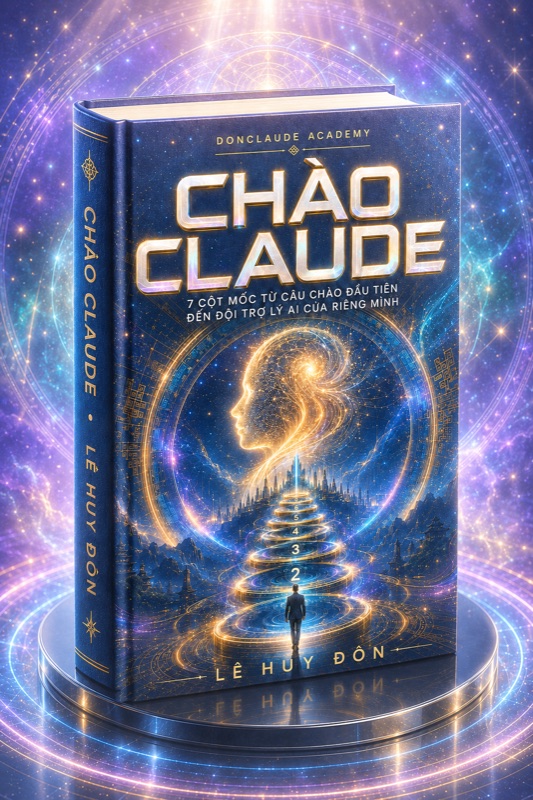 Bìa sách CHÀO CLAUDE